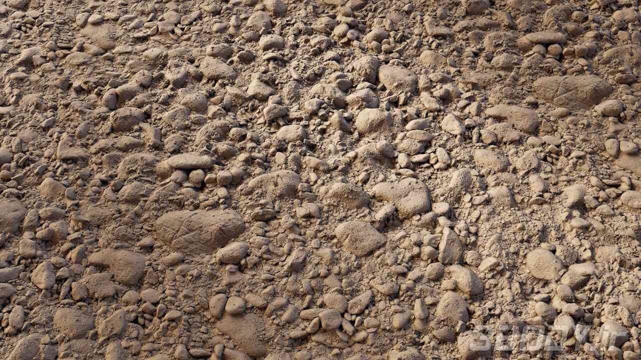 متریال سنگ کف ground stone عکس 1